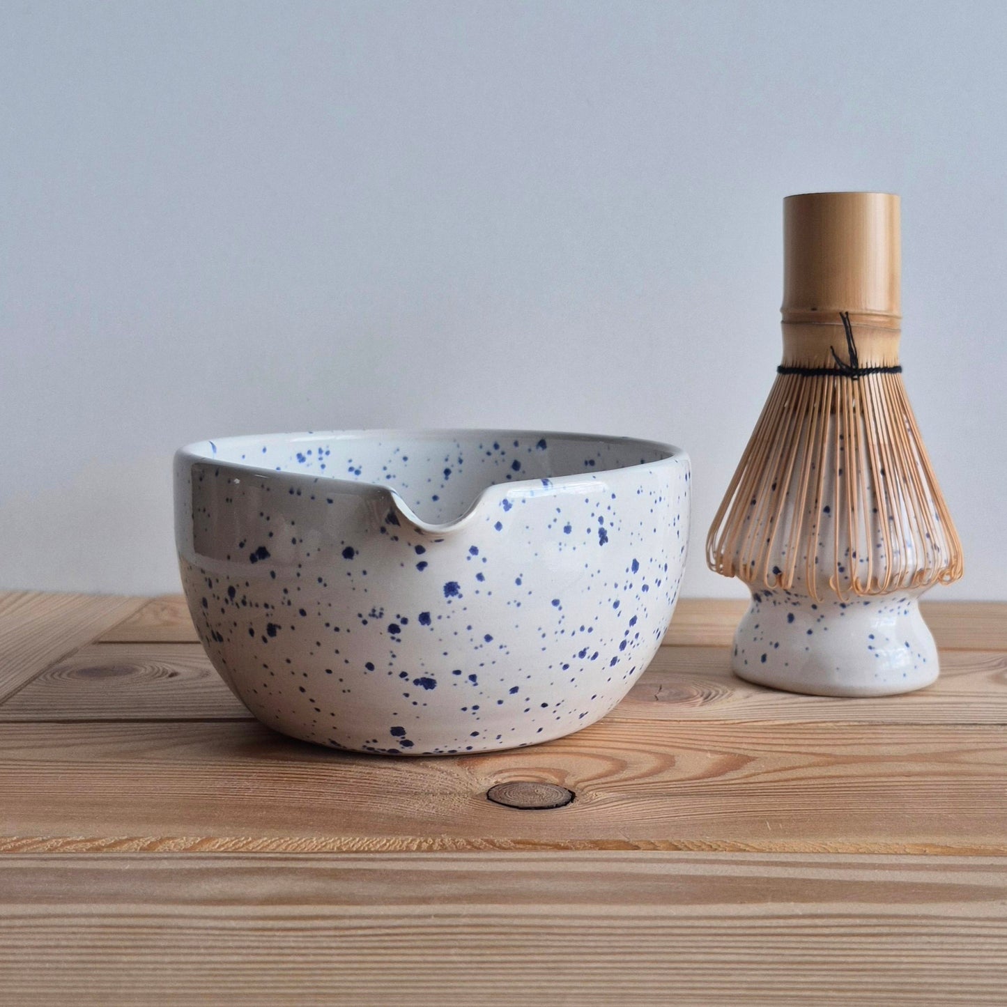 LARUS matcha bowl set