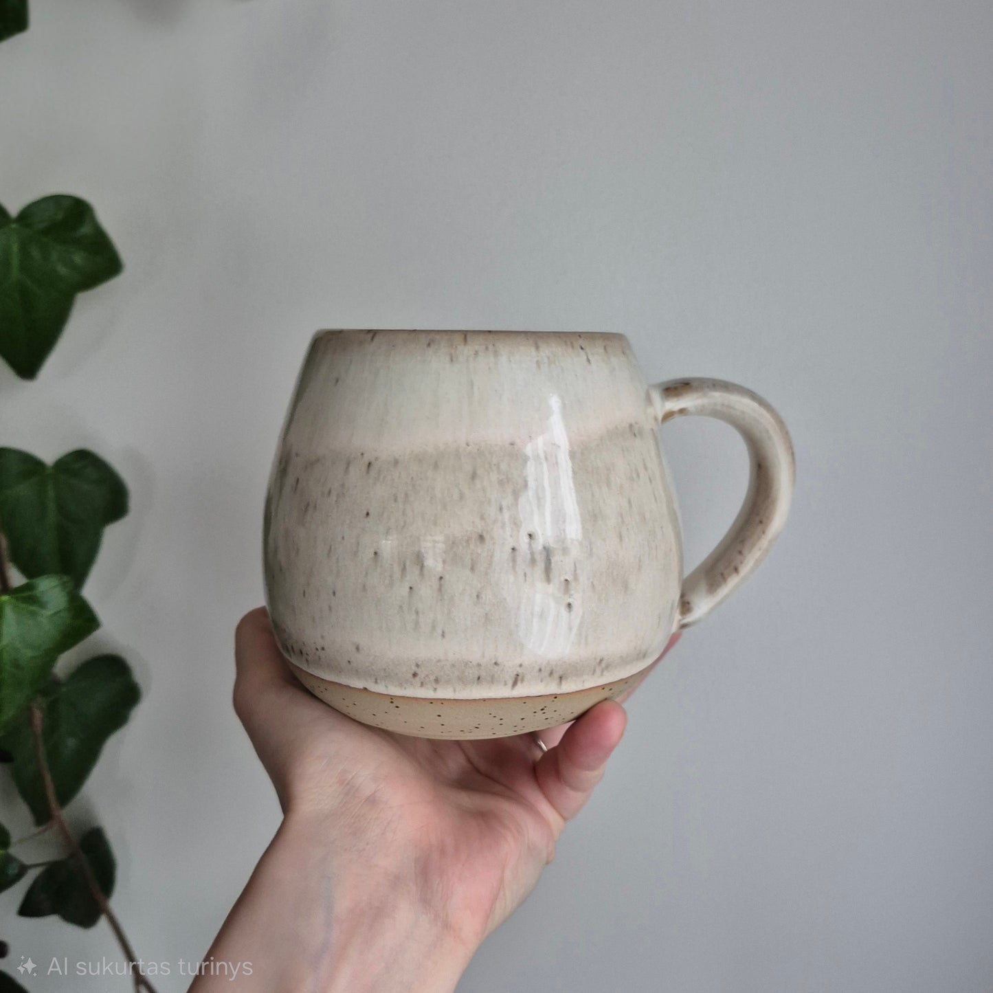 CALMA 600 ml puodelis