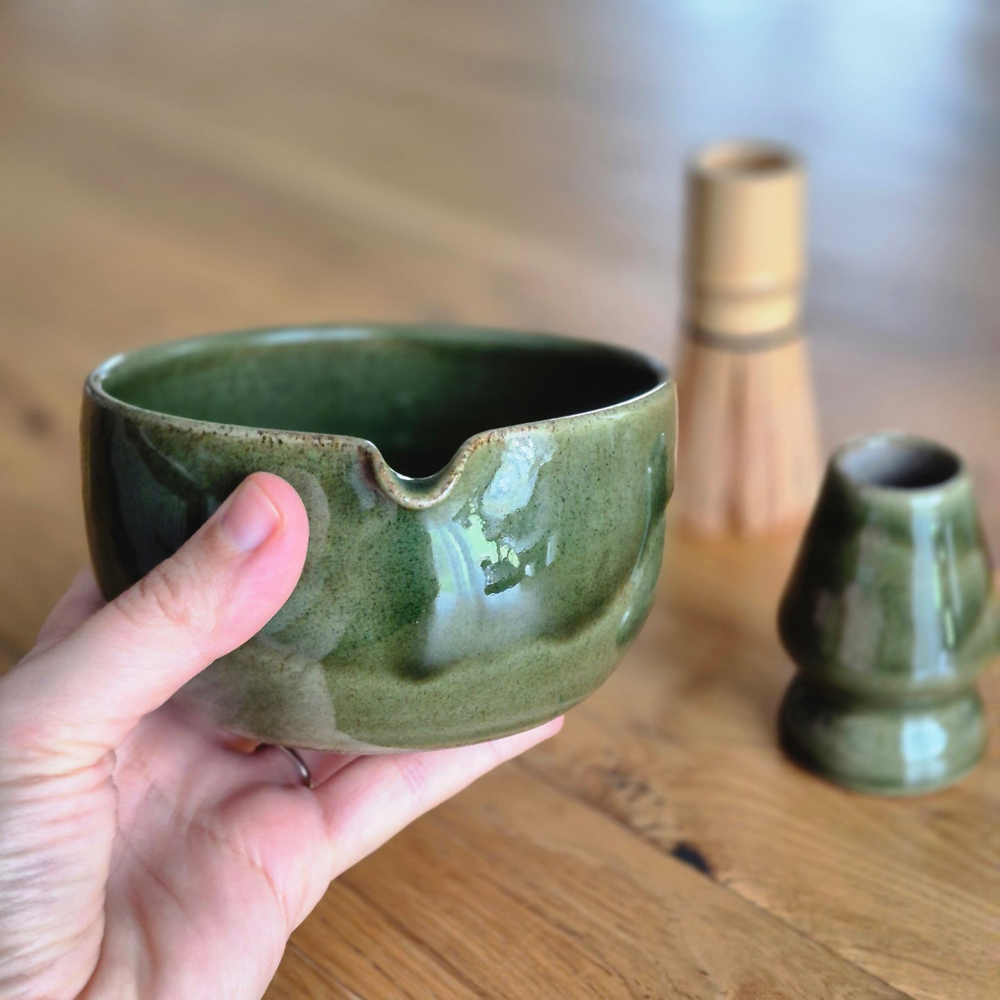 Matcha gamybos rinkinys