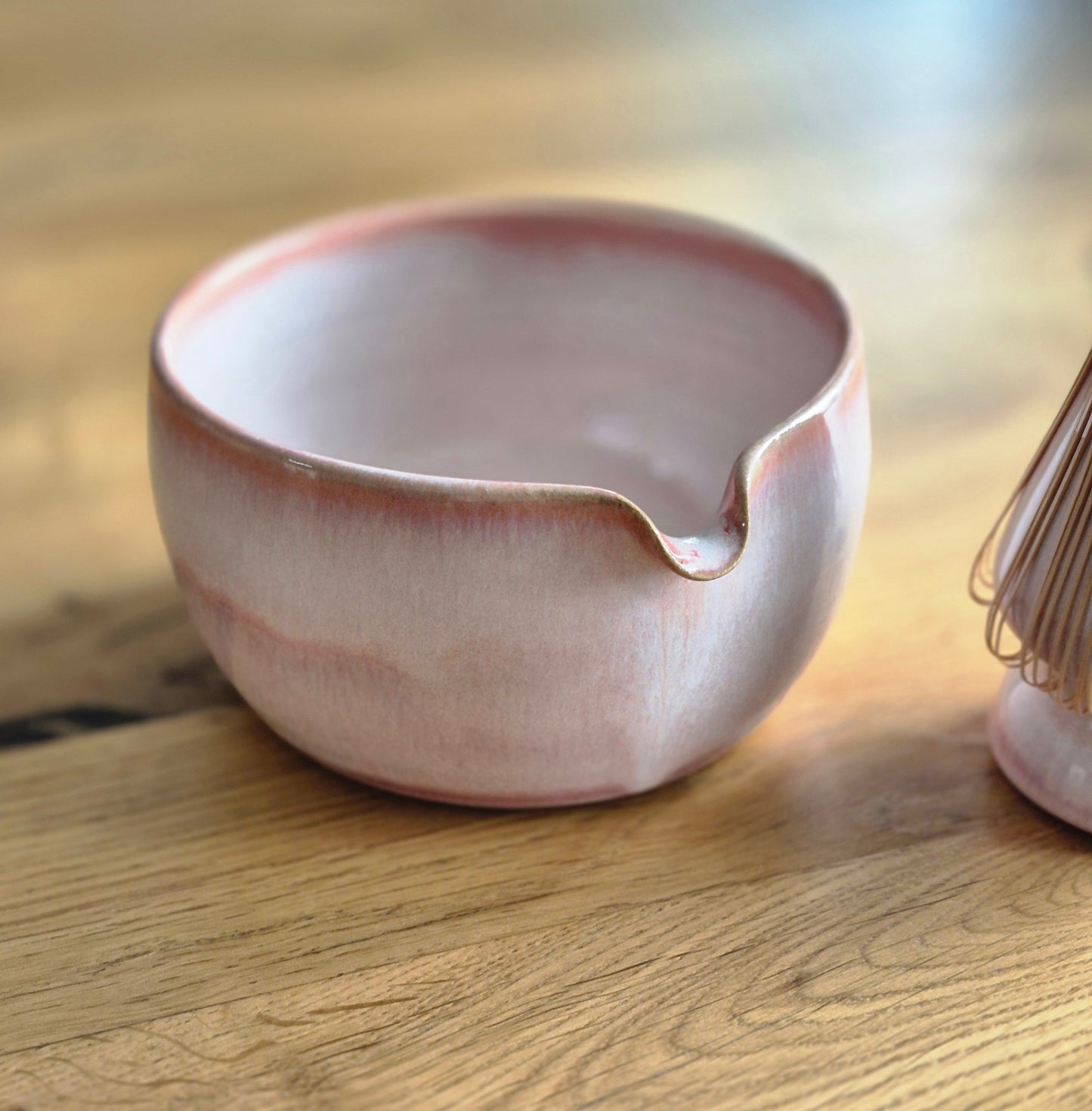 Rožinis matcha gamybos rinkinys