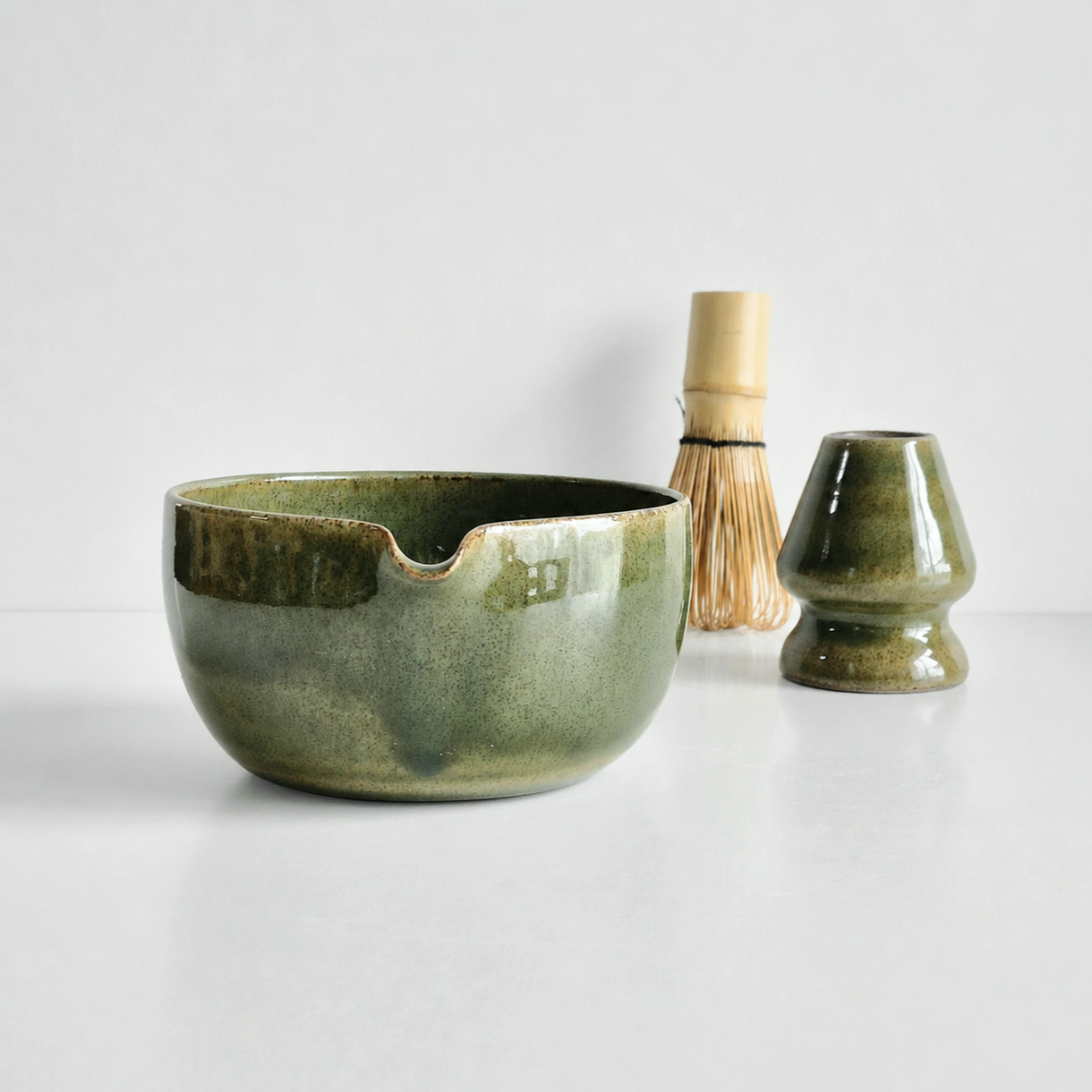 Žalias matcha rinkinys