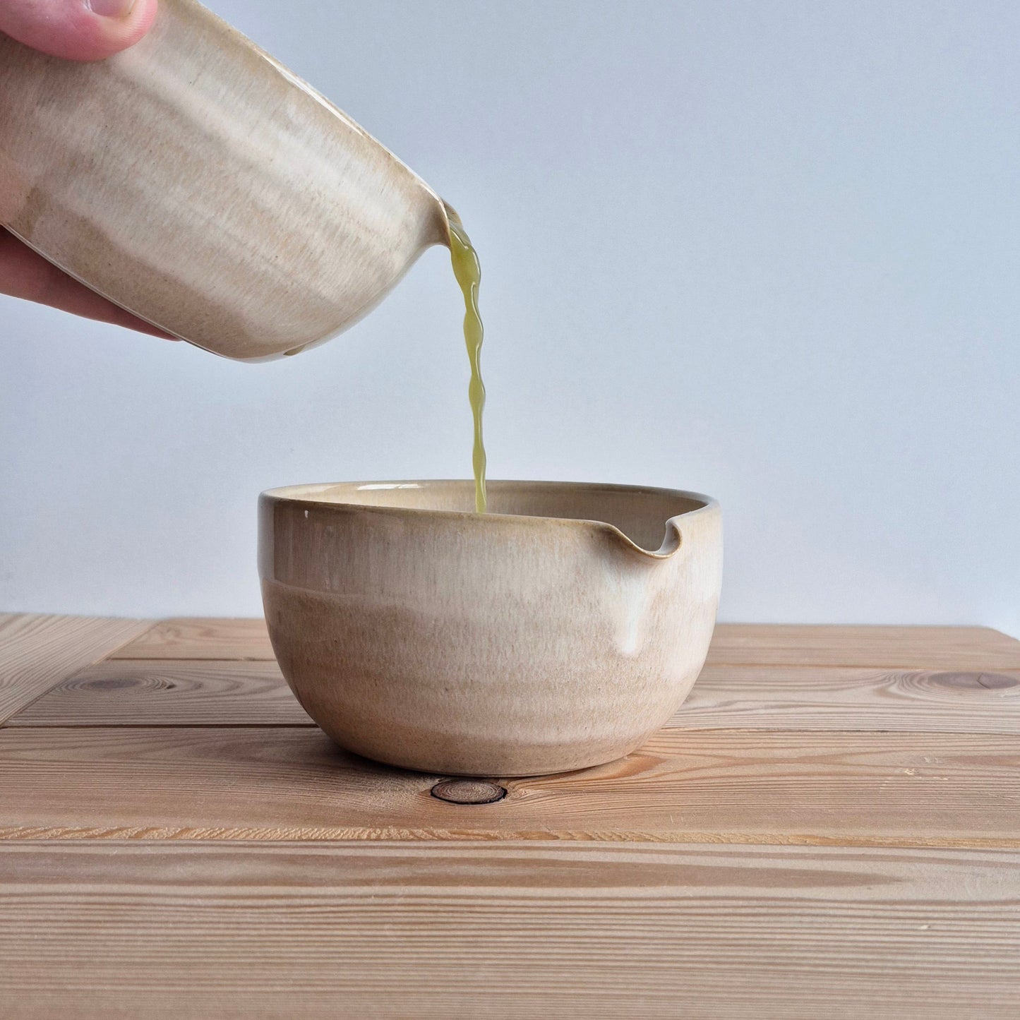 Matcha puodelis
