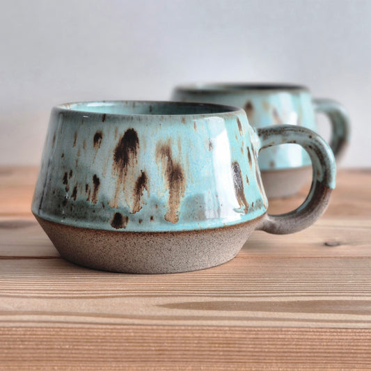 NEBULA 270 ml puodelis su molio motyvu