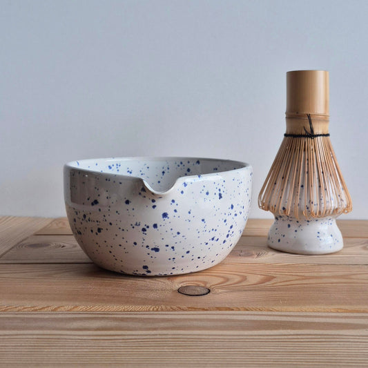 LARUS matcha bowl set