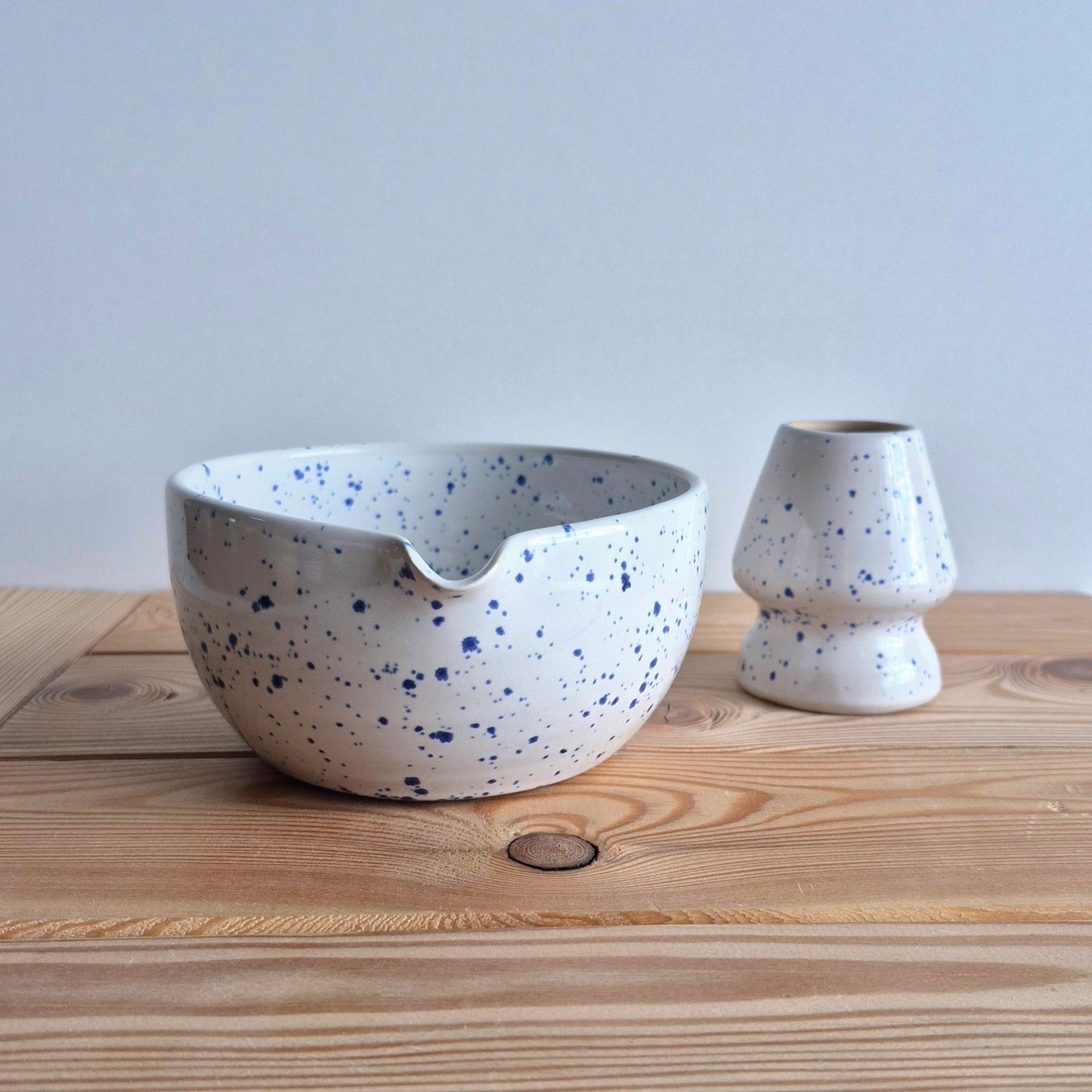 LARUS matcha bowl set