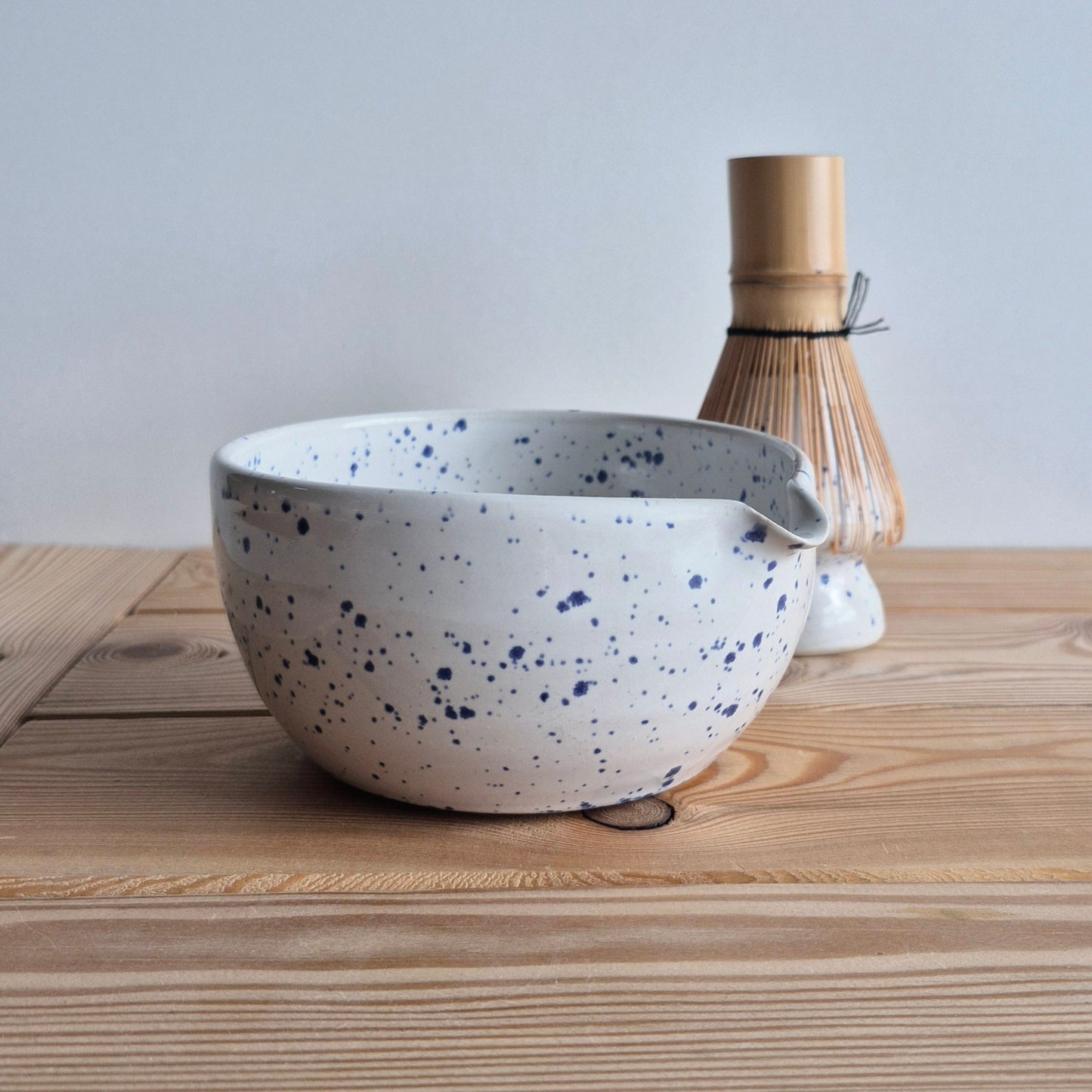LARUS matcha bowl set