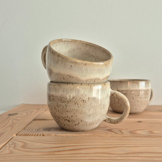 Rankų darbo puodelis