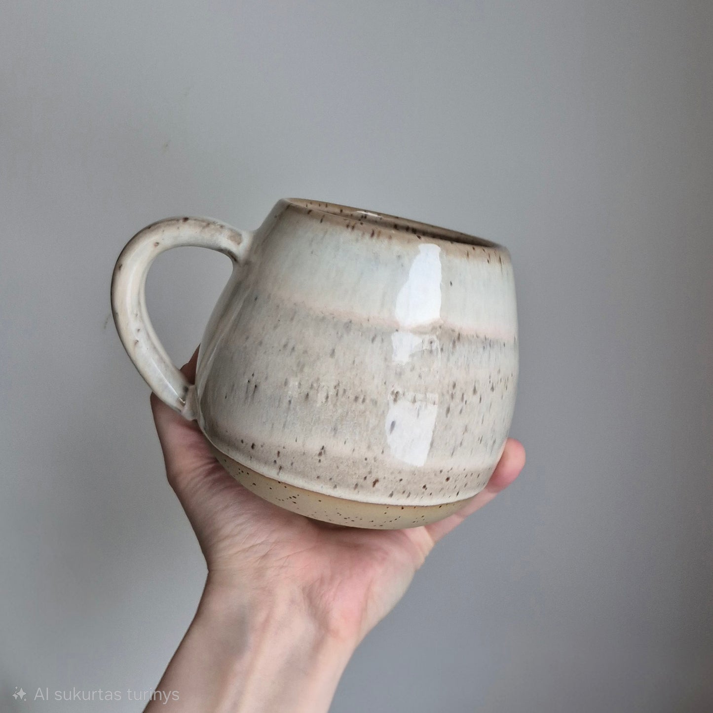 CALMA 600 ml puodelis